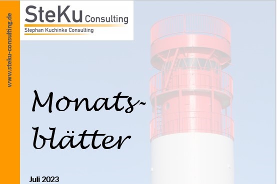 Monatsblätter Juli