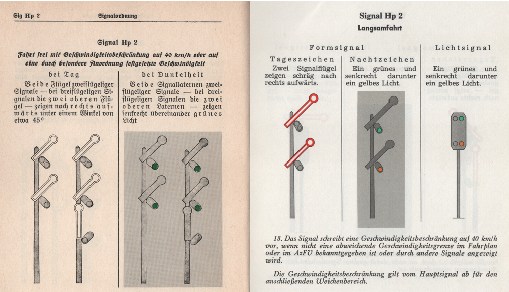 Grün-Gelb statt Grün-Grün